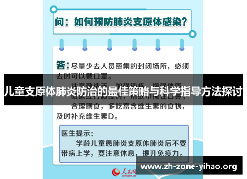 儿童支原体肺炎防治的最佳策略与科学指导方法探讨